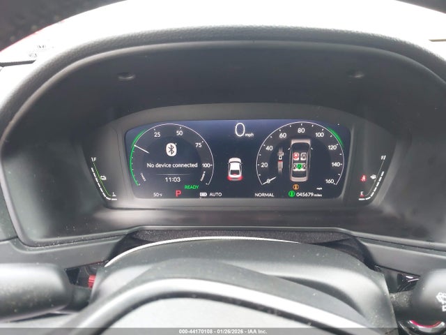 1HGCY2F53PA042866 Honda Accord Hybrid Sport