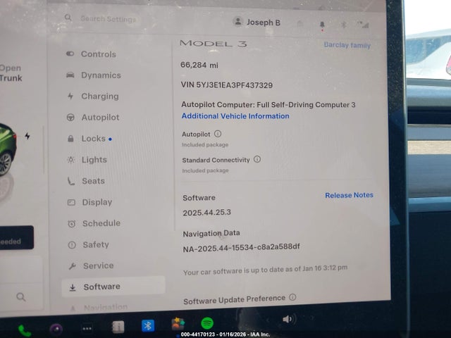 Tesla Model 3 Rear-wheel Drive 2023 5YJ3E1EA3PF437329 Image 18