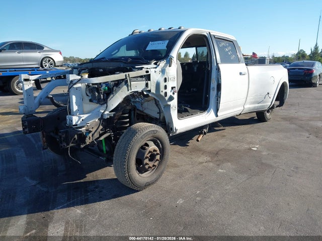 44170142 :رقم المزاد ، 3C63RRJL7MG624872 vin ، 2021 Ram 3500 Laramie  4x4 8' Box مزاد بيع