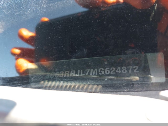 44170142 :رقم المزاد ، 3C63RRJL7MG624872 vin ، 2021 Ram 3500 Laramie  4x4 8' Box مزاد بيع