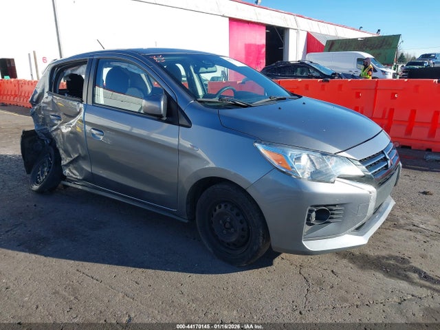 2021 MITSUBISHI MIRAGE ML32AUHJ7MH007838