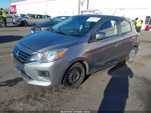 2021 MITSUBISHI MIRAGE ML32AUHJ7MH007838 Photo 1