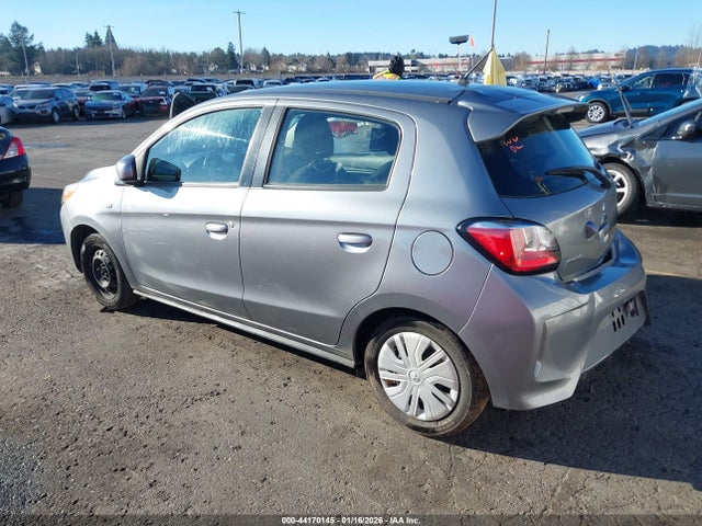 2021 MITSUBISHI MIRAGE ML32AUHJ7MH007838 Photo 2