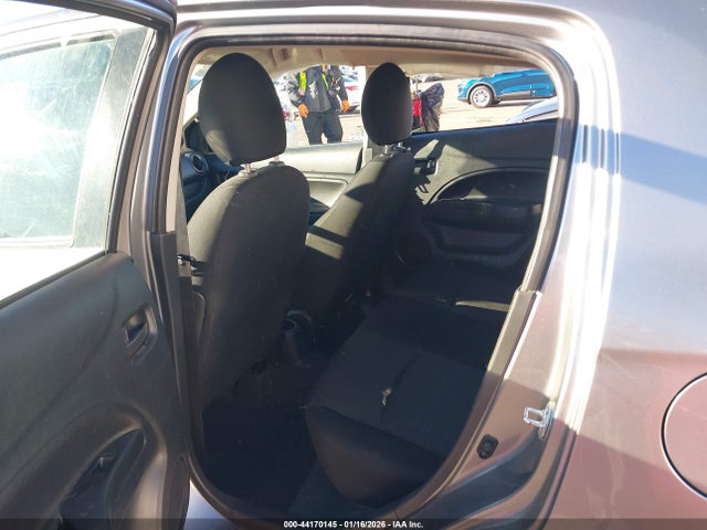 ML32AUHJ7MH007838 Mitsubishi Mirage Carbonite Edition/es/le