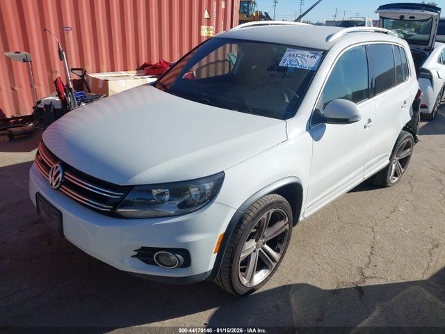 WVGAV7AX4GW096602 Volkswagen Tiguan R-line