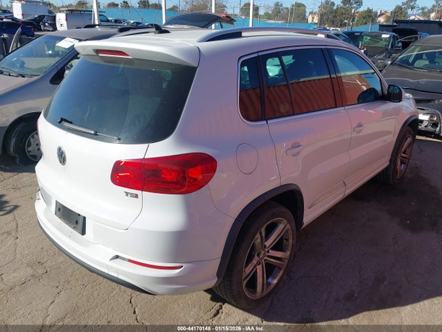 WVGAV7AX4GW096602 Volkswagen Tiguan R-line