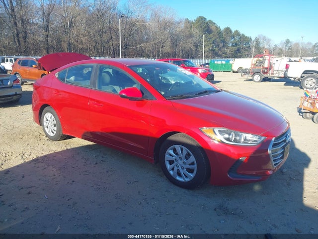 2017 HYUNDAI ELANTRA KMHD74LF2HU071236