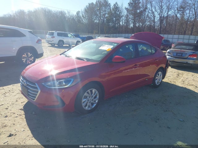 2017 HYUNDAI ELANTRA KMHD74LF2HU071236 Photo 1