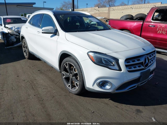 2019 MERCEDES-BENZ GLA 250 WDCTG4EB2KJ550382