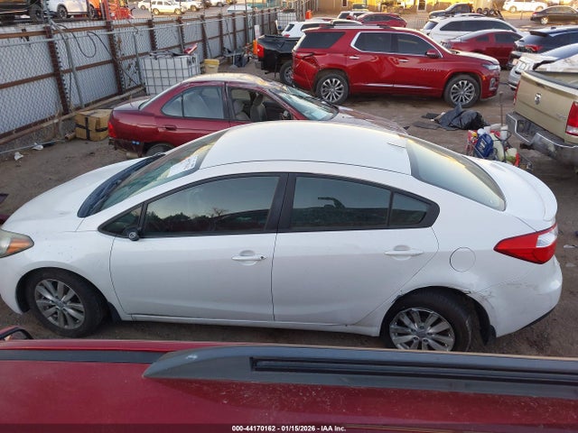 Aukcja sprzedaży 2014 Kia Forte Lx, vin: KNAFX4A62E5134225, numer aukcji: 44170162