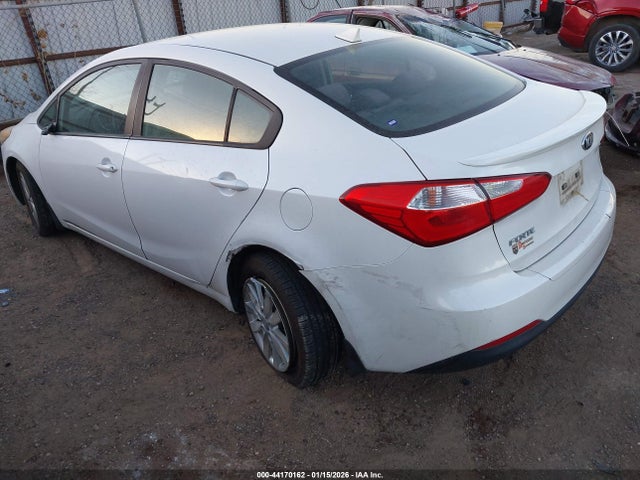 Aukcja sprzedaży 2014 Kia Forte Lx, vin: KNAFX4A62E5134225, numer aukcji: 44170162