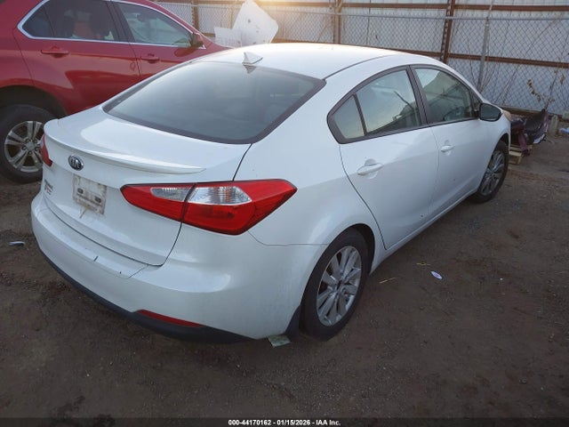 Aukcja sprzedaży 2014 Kia Forte Lx, vin: KNAFX4A62E5134225, numer aukcji: 44170162