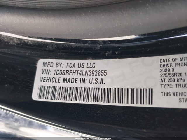 2020 RAM 1500 1C6SRFHT4LN393855 Photo 8