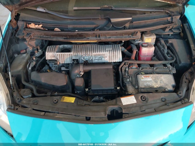 2015 TOYOTA PRIUS JTDKN3DU3F0415458 Photo 9