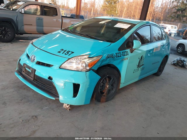 2015 TOYOTA PRIUS JTDKN3DU3F0415458 Photo 1