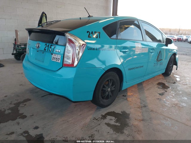 2015 TOYOTA PRIUS JTDKN3DU3F0415458 Photo 3