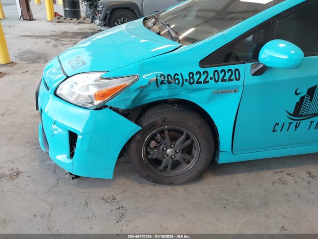 2015 TOYOTA PRIUS JTDKN3DU3F0415458 Photo 5