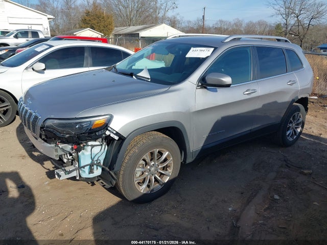 Продажа на аукционе авто 2020 Jeep Cherokee Latitude Plus 4x4, vin: 1C4PJMLB5LD585252, номер лота: 44170175
