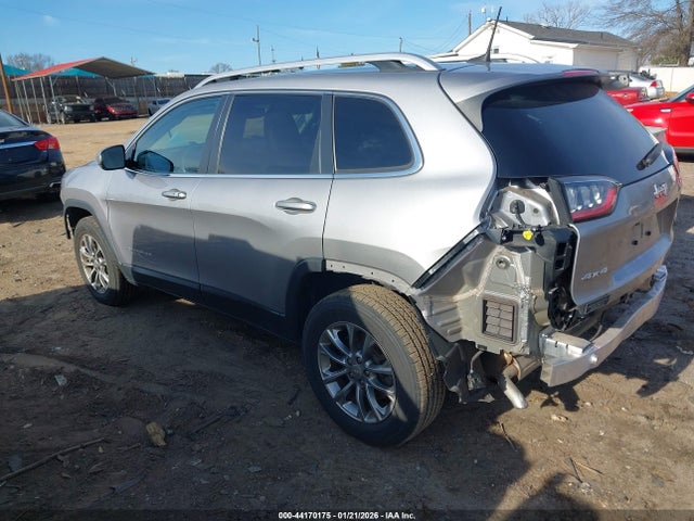 Продажа на аукционе авто 2020 Jeep Cherokee Latitude Plus 4x4, vin: 1C4PJMLB5LD585252, номер лота: 44170175