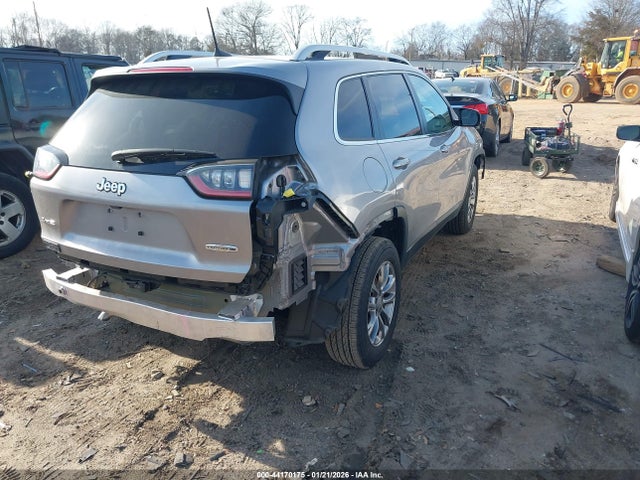 Продажа на аукционе авто 2020 Jeep Cherokee Latitude Plus 4x4, vin: 1C4PJMLB5LD585252, номер лота: 44170175