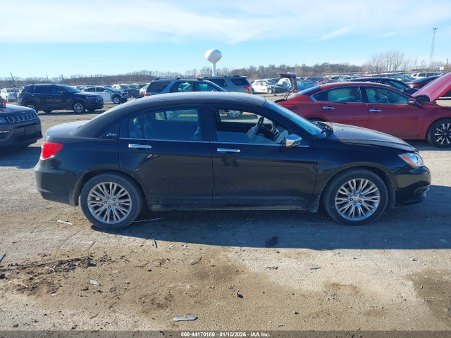 2012 Chrysler 200 Limited მანქანა იყიდება აუქციონზე, vin: 1C3CCBCG5CN144907, აუქციონის ნომერი: 44170189