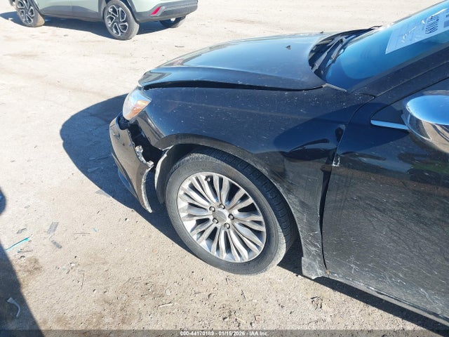 2012 Chrysler 200 Limited მანქანა იყიდება აუქციონზე, vin: 1C3CCBCG5CN144907, აუქციონის ნომერი: 44170189