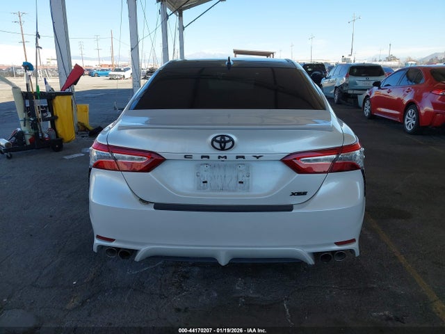 4T1K61AK6LU981182 Toyota CAMRY XSE