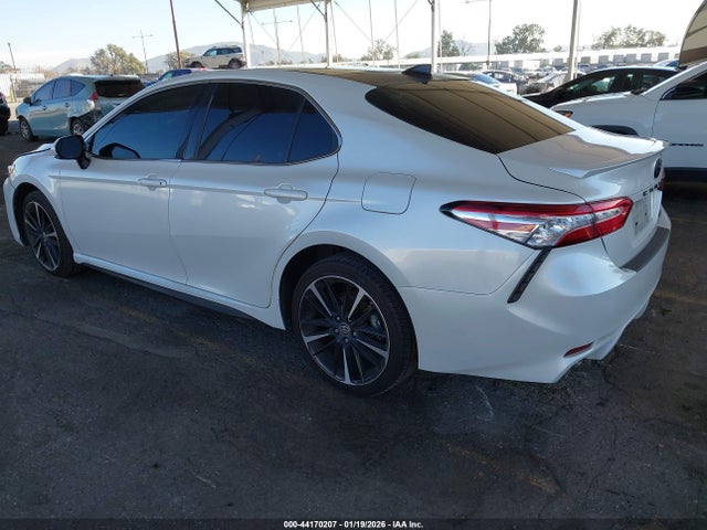 4T1K61AK6LU981182 Toyota CAMRY XSE