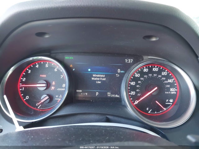 4T1K61AK6LU981182 Toyota CAMRY XSE