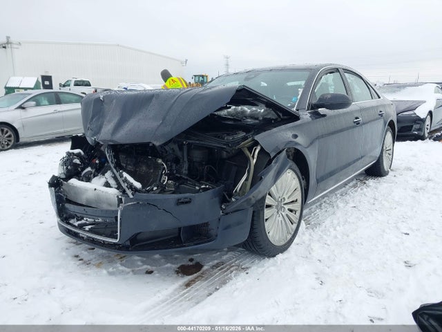 2015 AUDI A8 WAUJGAFDXFN038649 Photo 1