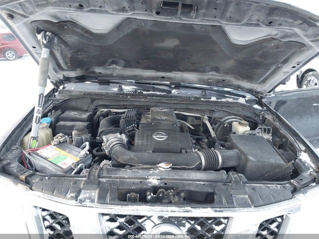 1N6AD0EV4HN750302 Nissan Frontier Sv