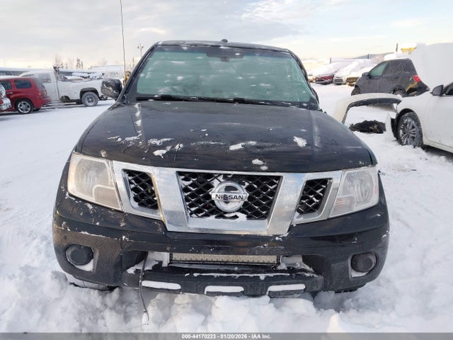 1N6AD0EV4HN750302 Nissan Frontier Sv