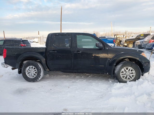 1N6AD0EV4HN750302 Nissan Frontier Sv