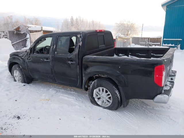 1N6AD0EV4HN750302 Nissan Frontier Sv