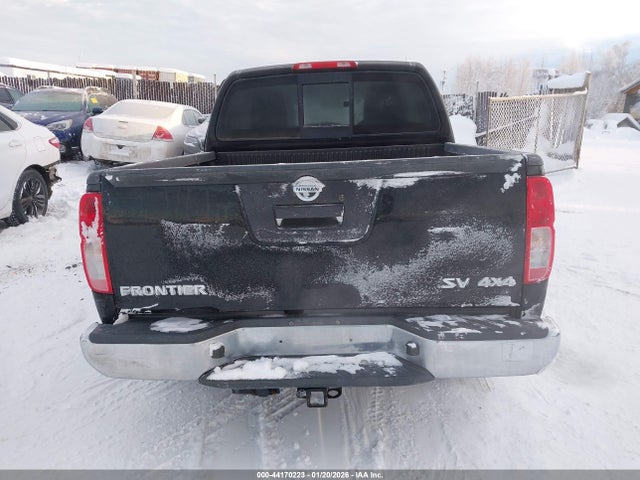 1N6AD0EV4HN750302 Nissan Frontier Sv