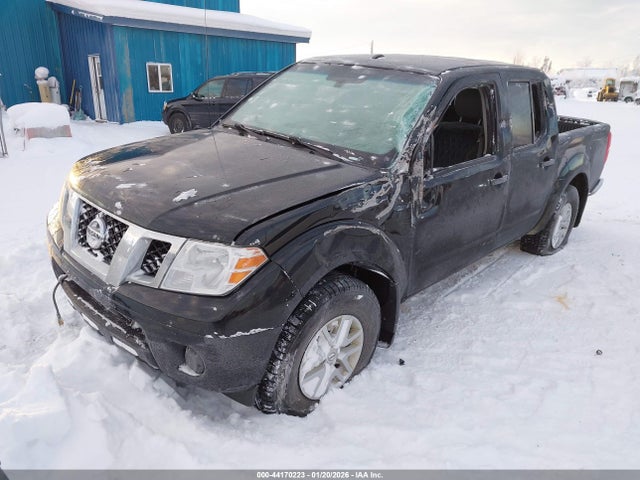 1N6AD0EV4HN750302 Nissan Frontier Sv