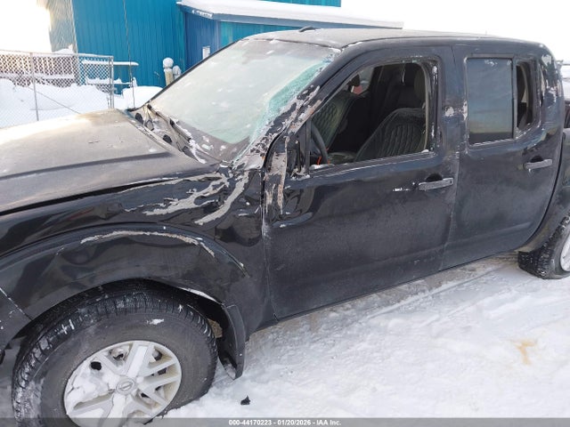1N6AD0EV4HN750302 Nissan Frontier Sv