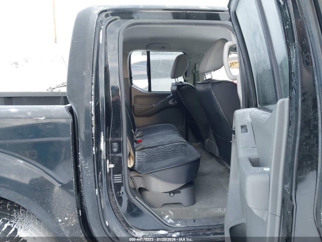 1N6AD0EV4HN750302 Nissan Frontier Sv