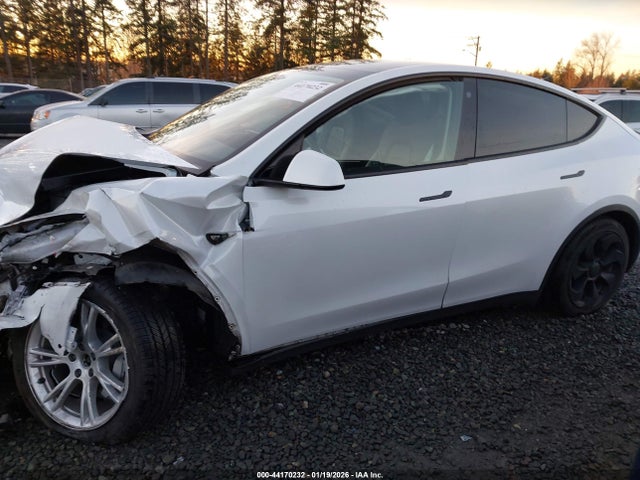 2021 Tesla Model Y Long Range Dual Motor All-wheel Drive მანქანა იყიდება აუქციონზე, vin: 5YJYGDEEXMF095166, აუქციონის ნომერი: 44170232