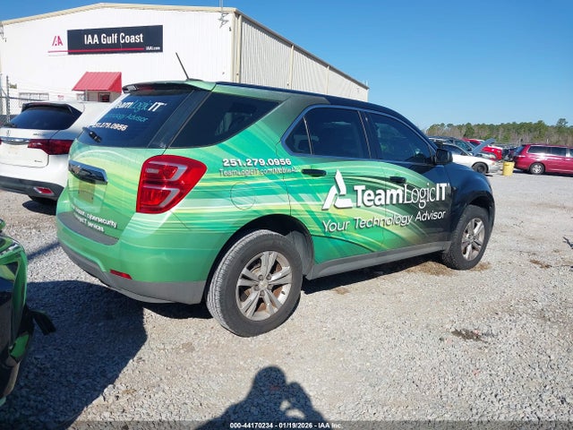 2GNALBEK6H1596739 Chevrolet EQUINOX LS