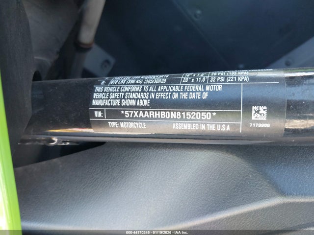 2022 POLARIS SLINGSHOT 57XAARHB0N8152050 Photo 8