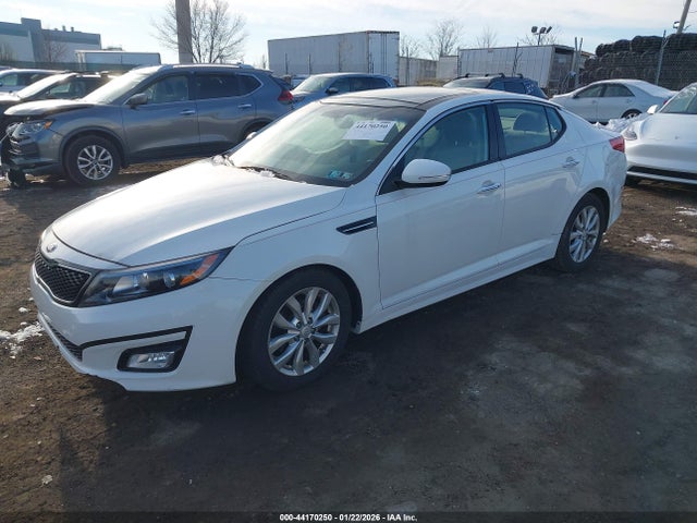 5XXGN4A70FG492488 KIA OPTIMA EX