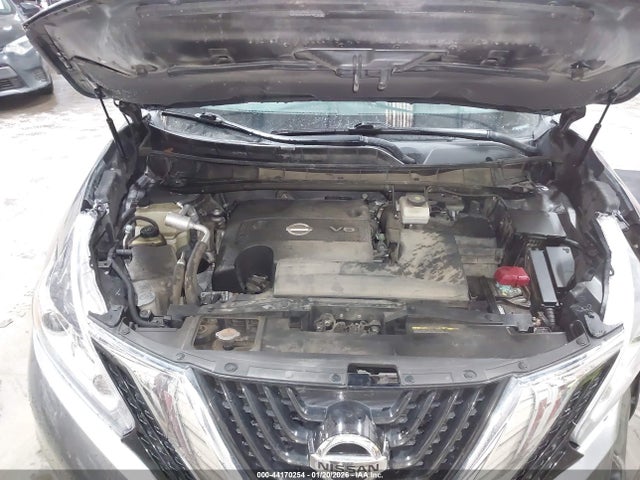 5N1AZ2MH4FN230931 Nissan Murano Platinum