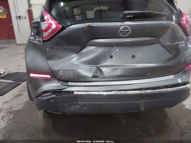 5N1AZ2MH4FN230931 Nissan Murano Platinum