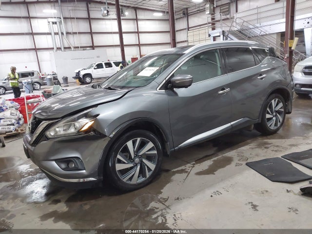 5N1AZ2MH4FN230931 Nissan Murano Platinum