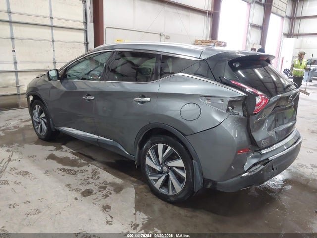 5N1AZ2MH4FN230931 Nissan Murano Platinum