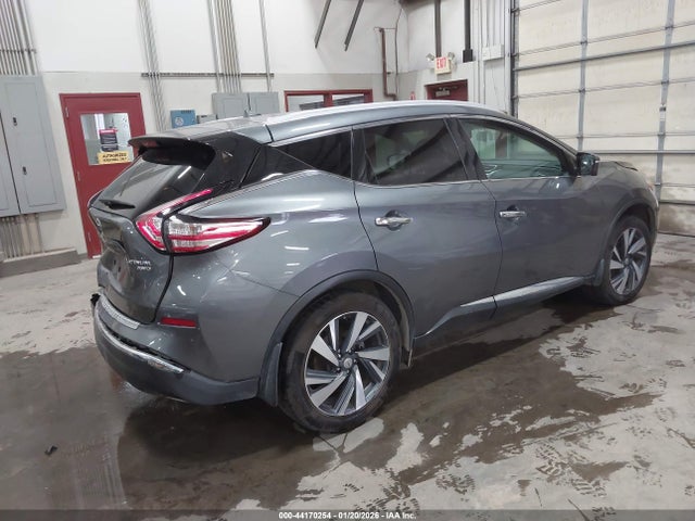 5N1AZ2MH4FN230931 Nissan Murano Platinum