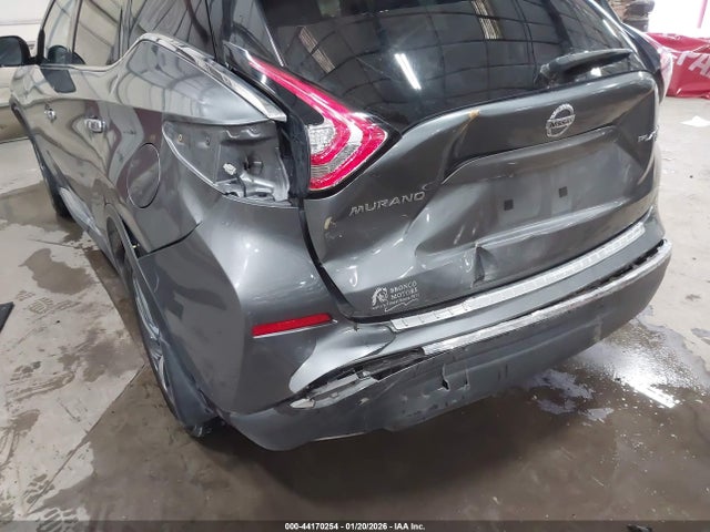 5N1AZ2MH4FN230931 Nissan Murano Platinum
