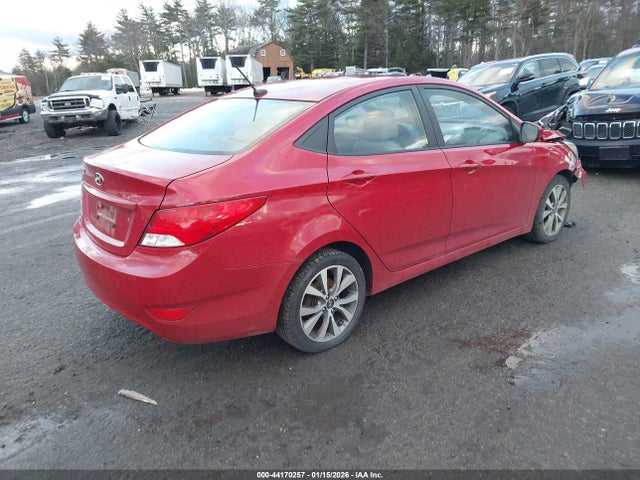 Hyundai Accent Value Edition 2017 KMHCT4AE3HU300217 Image 4