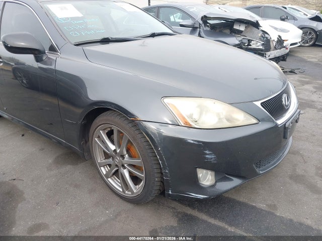 44170264 :رقم المزاد ، JTHBK262582076884 vin ، 2008 Lexus Is 250 مزاد بيع